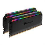 CORSAIR DOMINATOR PLATINUM RGB 32GB (2x16GB) DDR4 3200 (PC4-28800) C16 1.35V AMD Optimized Memory