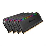 CORSAIR DOMINATOR PLATINUM RGB 32GB (4x8GB) DDR4 3200 (PC4-28800) C16 1.35V Desktop Memory - Black