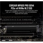 Corsair MP600 PRO 2TB M.2 NVMe PCIe Gen.4 x4 SSD