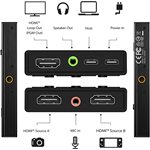 J5CREATE - JVA06 - Dual HDMI Video Capture - English Packaging