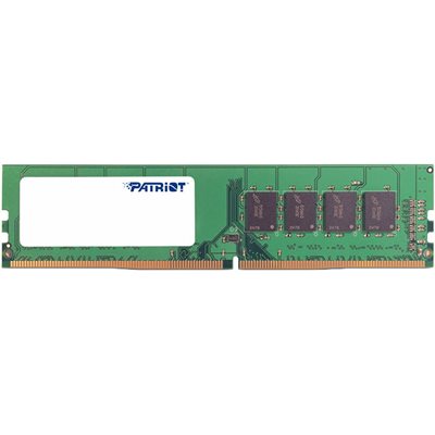 Patriot Signature DDR4 16GB (1x16GB) 2666MHz (PC4-21300) CL19 UDIMM - dual rank double sided module