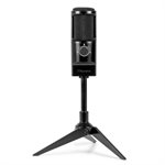 Aluratek Rocket USB Microphone Studio Grade Recording & Streaming for PC and Mac