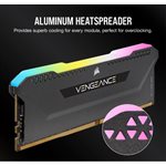 CORSAIR VENGEANCE RGB PRO SL 32GB (2x16GB) DDR4 3200 (PC4-25600) C16 1.35V Optimized for AMD Ryzen