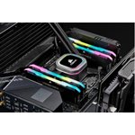 CORSAIR VENGEANCE RGB PRO SL 32GB (2x16GB) DDR4 3600 (PC4-28800) C18 1.35V Desktop Memory - Black