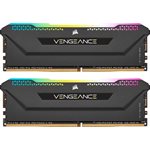 CORSAIR VENGEANCE RGB PRO SL 32GB (2x16GB) DDR4 3200 (PC4-25600) C16 1.35V Desktop Memory - Black