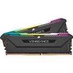 CORSAIR VENGEANCE RGB PRO SL 32GB (2x16GB) DDR4 3600 (PC4-28800) C18 1.35V Optimized f/AMD Ryzen-BLK