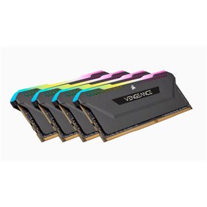 CORSAIR VENGEANCE RGB PRO SL 32GB (4x8GB) DDR4 3200 (PC4-25600) C16 1.35V