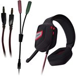 Patriot Viper V330 Stereo Headset 3.5mm jack - Black