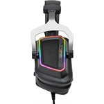 VIPER V380 VIRTUAL 7.1 SURROUND SOUND PC GAMING HEADSET W/ ENC MICROPHONE AND FULL SPECTRUM RGB