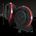 Alimentation des accessoires - Améliorer - Haut-parleurs de jeu LED USB - Rouge