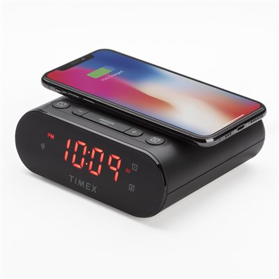 TIMEX TW300 Wireless Charging ALarm Clock