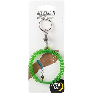 NITE IZE Key Band-It Stretch Wristband - Lime