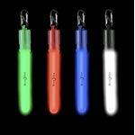 NITE IZE - Bande de clip de mini batons lumineux - 12 unites (melange de 4 couleurs)