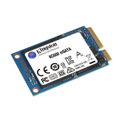 KINGSTON 1024G SSD KC600 SATA3 mSATA