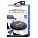 XTREME - Chargeur sans fil QI 10W - noir