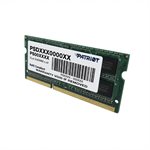 Patriot SL 8GB 1600MHz (PC3-12800) DDR3L SODIMM CL11 1.35V  Dual Rank