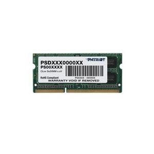 Patriot SL 4GB 1333MHz (PC3-10600) DDR3 SODIMM CL9 1.5V Dual Rank