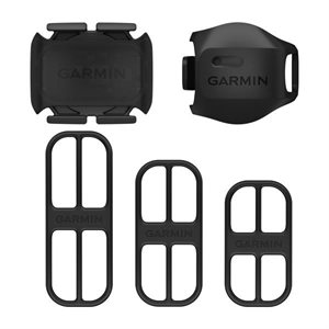Garmin - Ensemble capteur de vitesse et capteur de cadence pour vélo