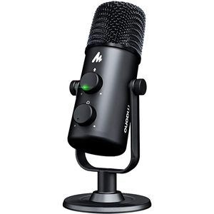 MAONO USB Microphone Cardioid Condenser Podcast PC Mic