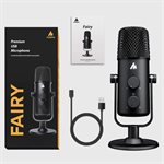 MAONO USB Microphone Cardioid Condenser Podcast PC Mic