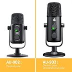 MAONO USB Microphone Cardioid Condenser Podcast PC Mic