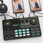 MAONOCASTER Lite Studio de production de podcasts tout-en-un portable