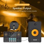 MAONOCASTER Lite Studio de production de podcasts tout-en-un portable