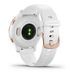 Garmin - Venu 2S - Boitier rose/or en acier inoxydable