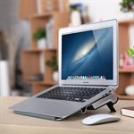 Centon OTM Essentials Aluminum Small Laptop Riser Stand