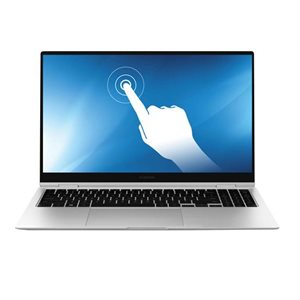 Samsung GalaxyBook Pro360 13.3" Touchscreen Laptop Intel i5-1135G7,512GB SSD,8GB RAM,Win10 Home-Silv