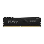 Kingston 8GB 2666MHz DDR4 CL16 DIMM FURY Beast Black (HX426C16FB3/8)