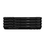 Kingston 128GB 3200MHz DDR4 CL16 DIMM (Kit of 4) FURY Beast Black (HX432C16FB3K4/128)