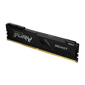 Kingston 8GB 3600MHz DDR4 CL17 DIMM FURY Beast Black (HX436C17FB3/8)