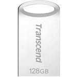 TRANSCEND 128GB USB3.1 Pen Drive Silver