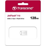 TRANSCEND 128GB USB3.1 Pen Drive Silver