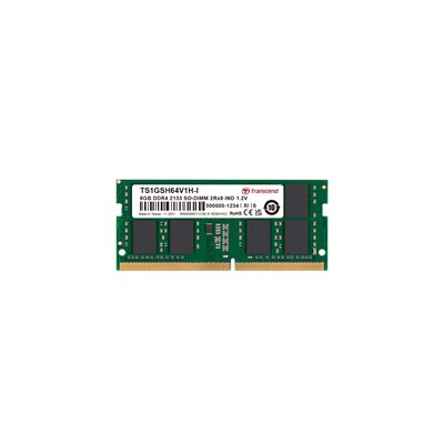 TRANSCEND 8GB DDR4 2133 SO-DIMM 2Rx8 IND