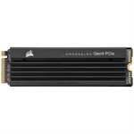 CORSAIR MP600 PRO Gen4 PCIe x4 NVMe M.2 SSD High-Density TLC NAND– Aluminum Heatspreader M.2 2280