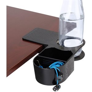 Accessory Power - Enhance - Desktop Cup Holder with Accessory Tray