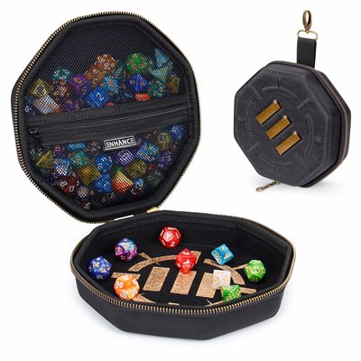 Accessory Power - Enhance - Tabletop Dice Case - Black