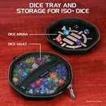 Accessory Power - Enhance - Tabletop Dice Case - Black