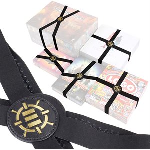 Accessory Power ENHANCE Tabletop Game Box Bands - 5pcs - Protects your game boxe