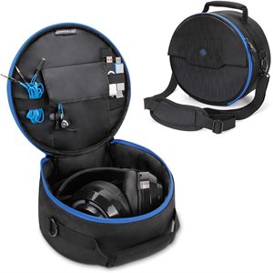 Accessory Power ENHANCE Gaming Headset Case  - Blue