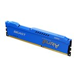 Kingston 8GB 1600MHz DDR3 CL10 DIMM FURY Beast Blue (HX316C10F/8)