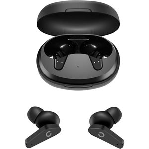 TZUMI SoundMates V2 Wireless Stereo Earbuds Protective Charging Case - BLK