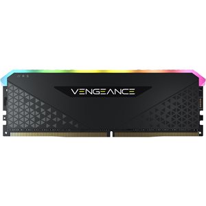 CORSAIR VENGEANCE RGB RS 16GB (1x16GB) DDR4 3200 (PC4-25600) C16 Desktop memory