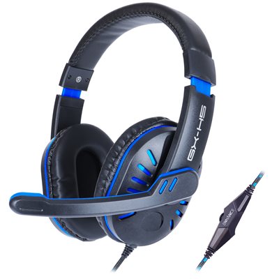 Accessory Power - Enhance - Infiltrate GX-H5 Casque de jeu multiplateforme - Bleu