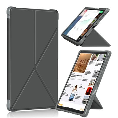 Folio  Case NO 6 SM-T220 GALAXY TAB A7 LITE Grey