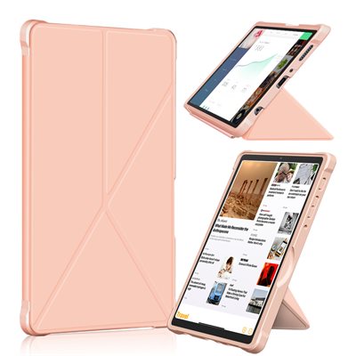 Folio  Case NO 6 SM-T220 GALAXY TAB A7 LITE Pink