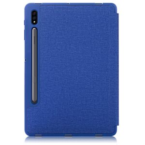 Folio Case NO 5 SM-T733 Galaxy Tab S7 FE 12.4" Blue