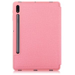 Folio Case NO 5 SM-T733 Galaxy Tab S7 FE 12.4" Pink